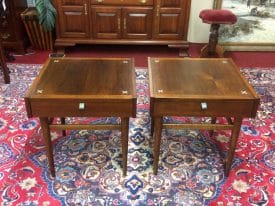 Mid Century End Tables - American of Martinsville - the Pair
