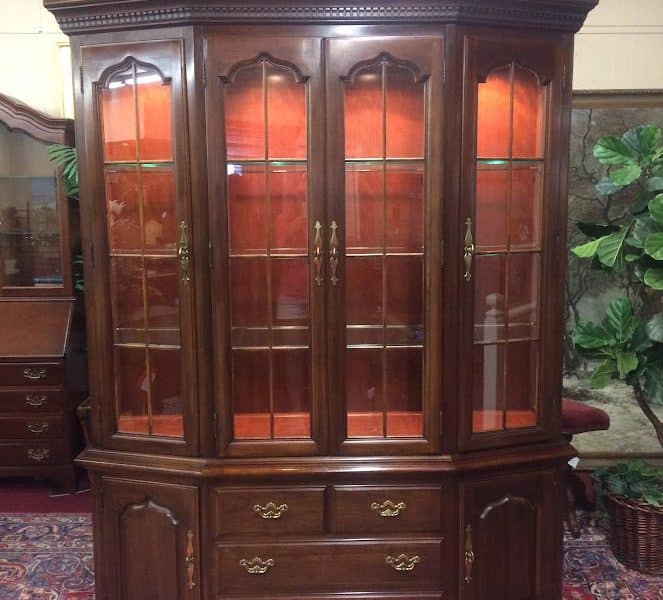 Vintage China Cabinet, Thomasville Furniture