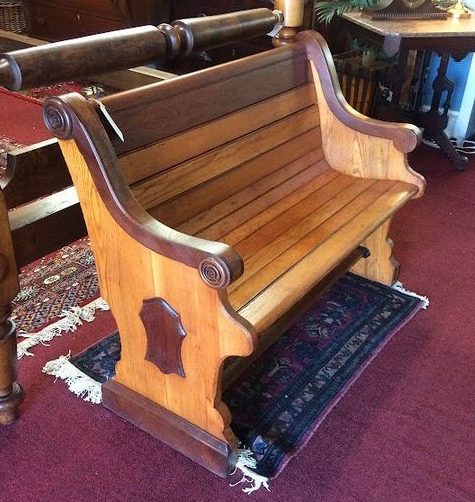 Church Pew Restoration