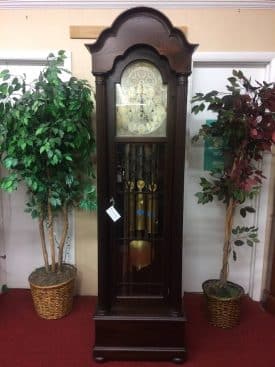 Antique Herschede Clock, Tubular Clock, Antique Grandfather Clock