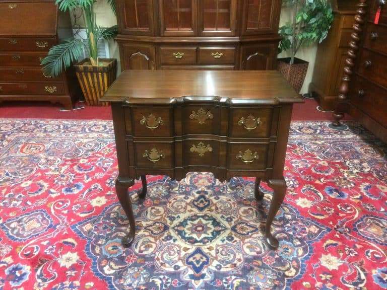 Vintage Lowboy Chest, Cherry Pennsylvania House Furniture