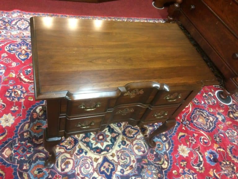 Vintage Lowboy Chest, Cherry Pennsylvania House Furniture - Image 12