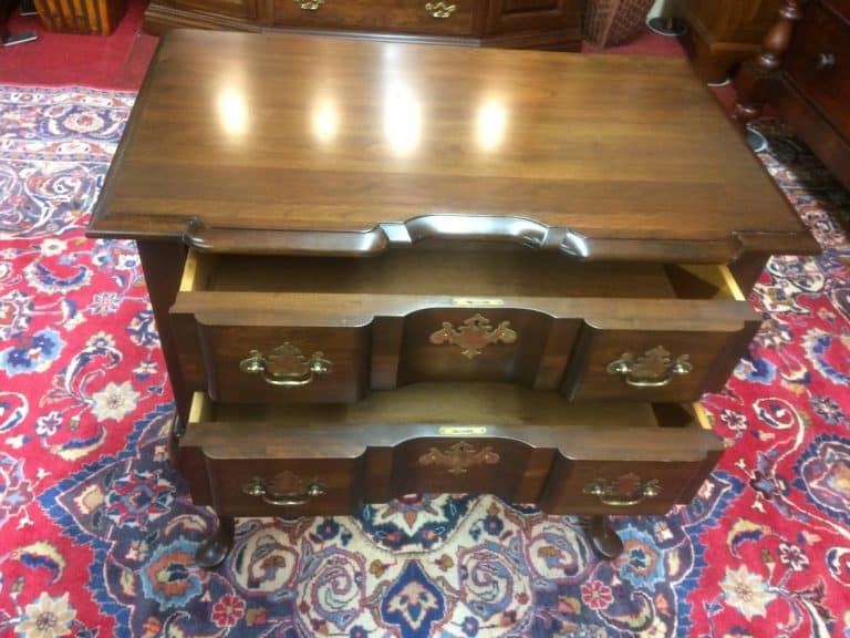Vintage Lowboy Chest, Cherry Pennsylvania House Furniture - Image 10