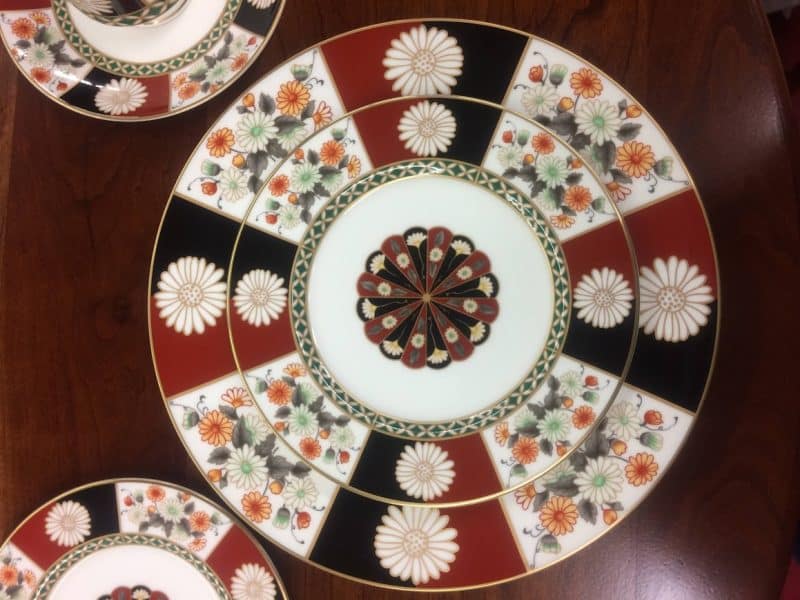 Vintage China Set, Mikasa Bone China, Service for Eight