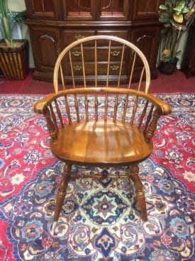 Windsor Chair, Nichols and Stone Arm Chair