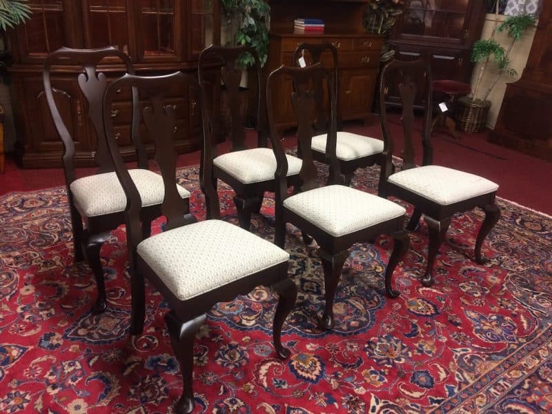 Vintage Dining Chairs, Custom Made Set of Chairs, Raymond Smith Furniture