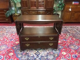 Vintage Server Cart, Pennsylvania House Cherry Cart