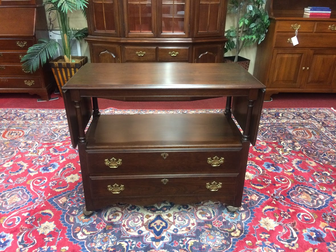 Vintage Server Cart, Pennsylvania House Cherry Cart