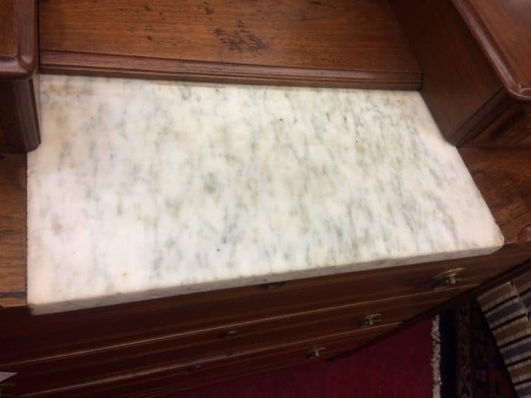 Victorian Dresser with Mirror, Cottage Style Dresser, Vintage Dresser Drawers - Image 5