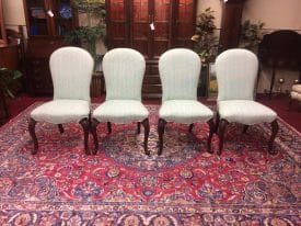 Vintage Dining Chairs, Hickory Chair Mount Vernon Chairs, Set of Four