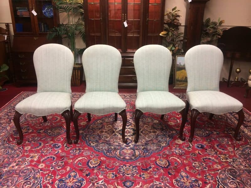 Vintage Dining Chairs, Hickory Chair Mount Vernon Chairs, Set of Four