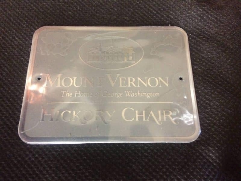 Vintage Dining Chairs, Hickory Chair Mount Vernon Chairs, Set of Four
