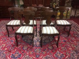 Vintage Dining Chairs, Pennsylvania House Furniture, Empire Style, Set of Six