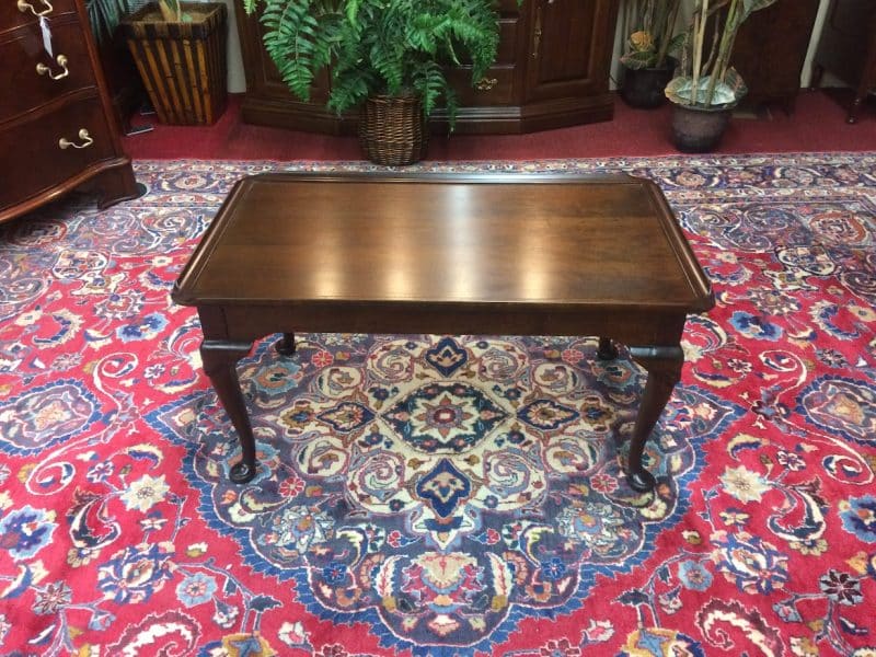 Vintage Statton Butler's Table, Coffee Table, Cherry Wood