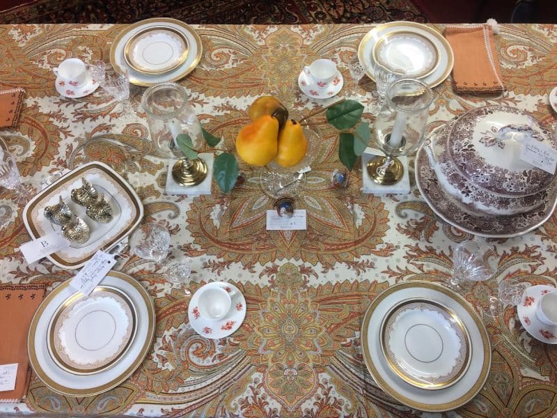 tablescapes