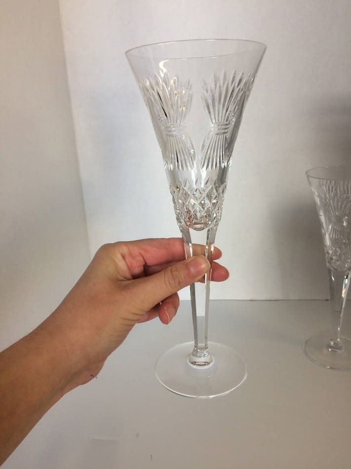 Waterford Crystal Toasting Flutes Collection