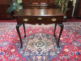 Vintage Writing Desk, Biggs Furniture Company, Mahogany Desk