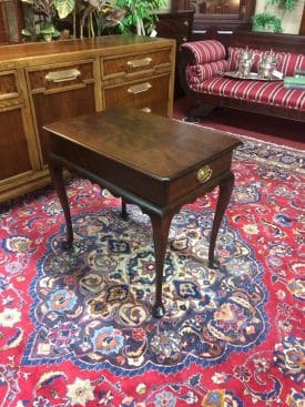 Vintage End Table, Queen Anne End Table, Statton Furniture