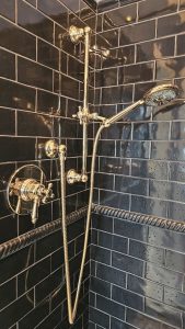 Brass Fixtures Bathroom