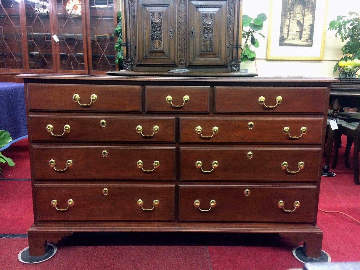 Vintage Cherry Dresser, Harden Furniture