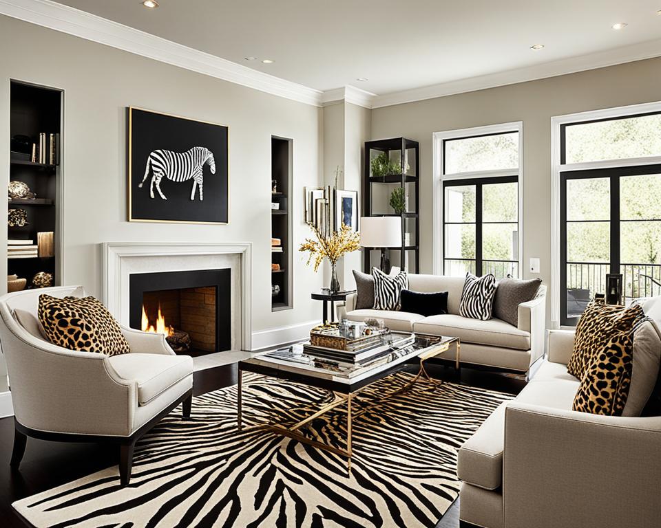 Animal Print Rugs