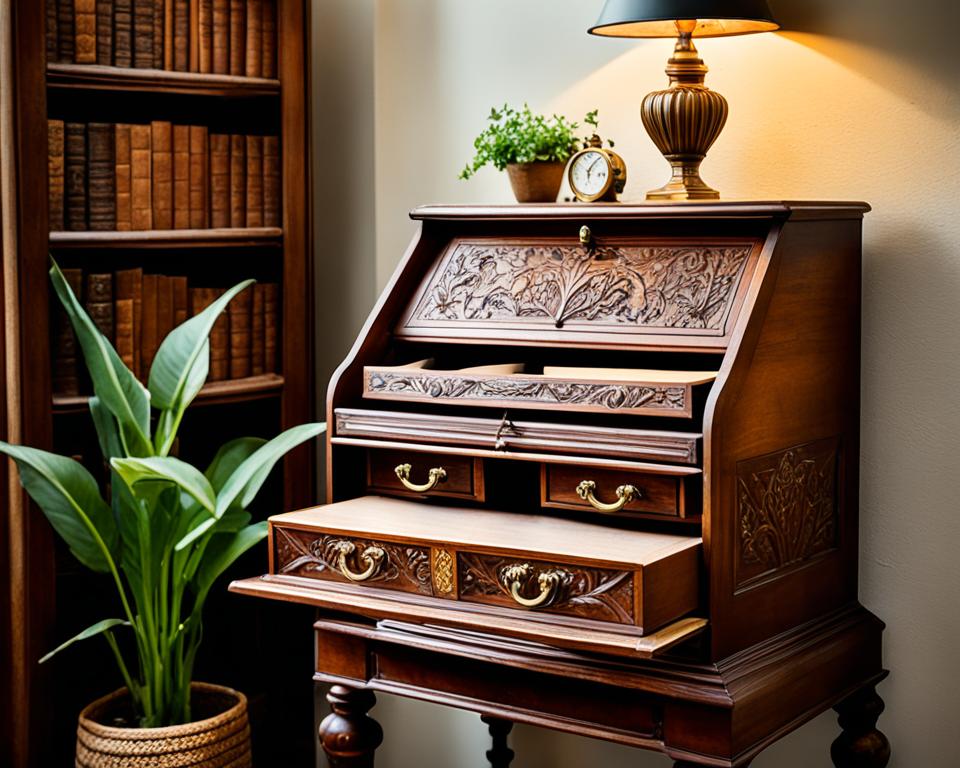 Antique Bureau