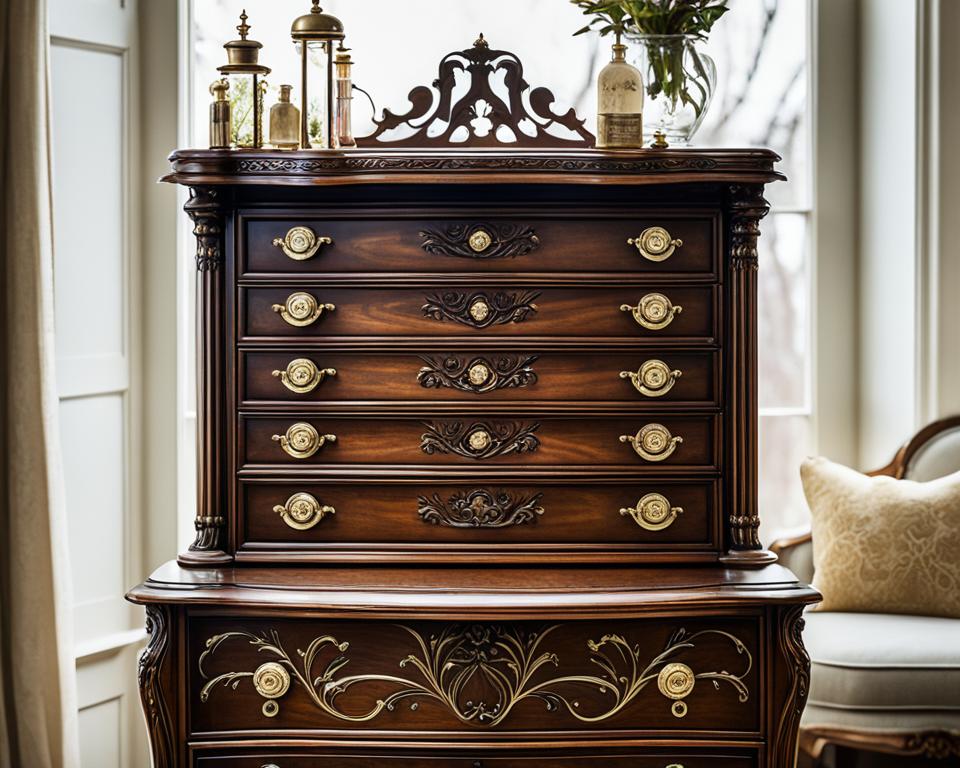 Antique Chest of Drawers