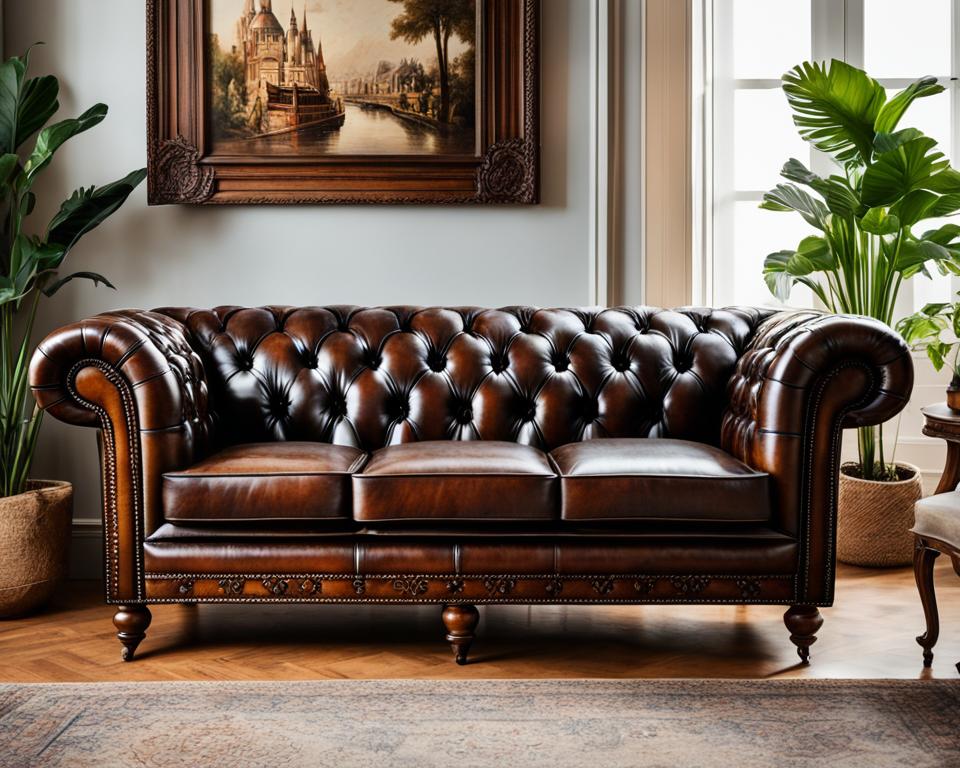 Antique Chesterfield Sofa