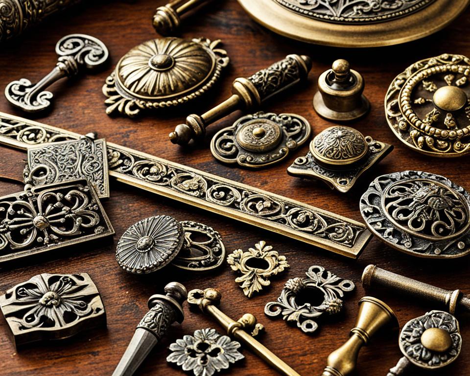 Antique Furniture Hardware