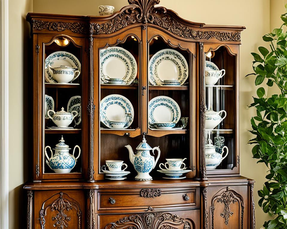 antique hutch