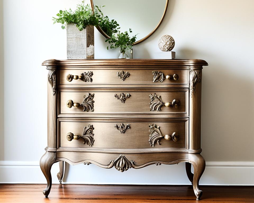 Antique Lowboy Dresser