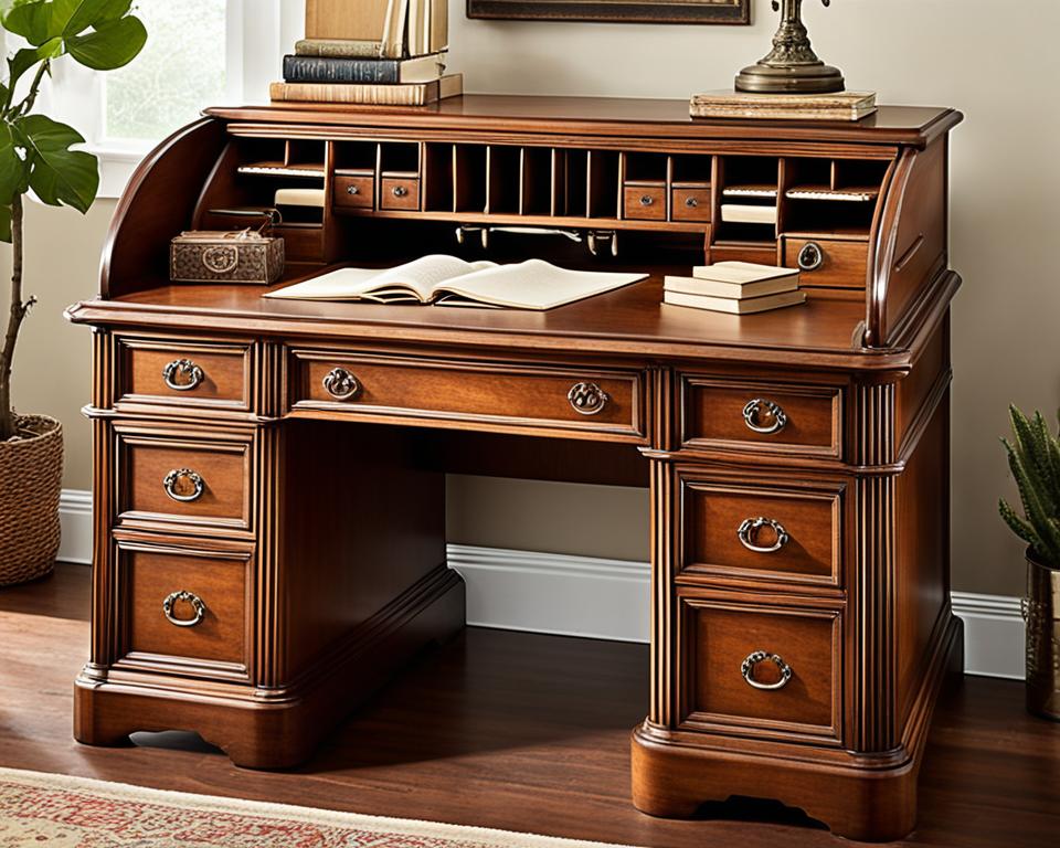 Antique Roll-top Desks