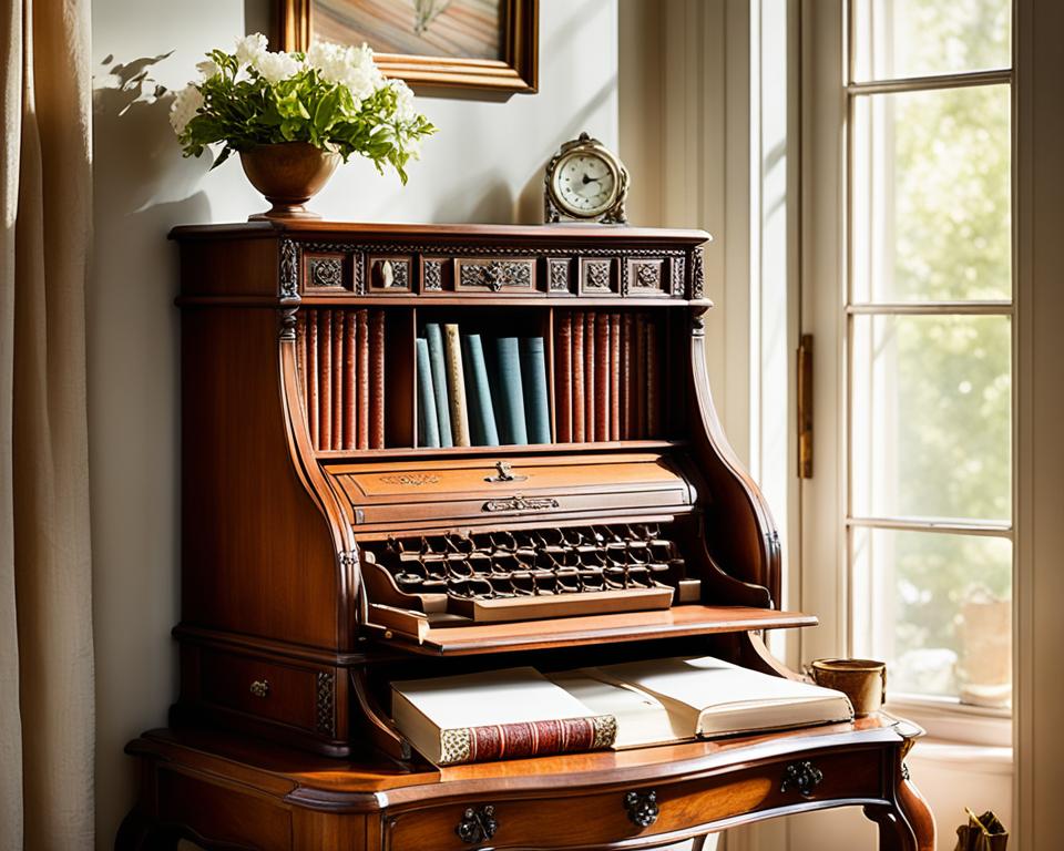 Antique Secretary Desk