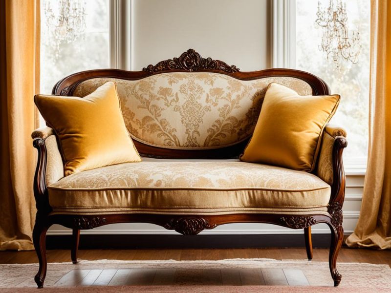 oldfashioned settee 😍 Bohemians