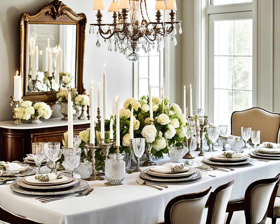 Antique Tablescapes