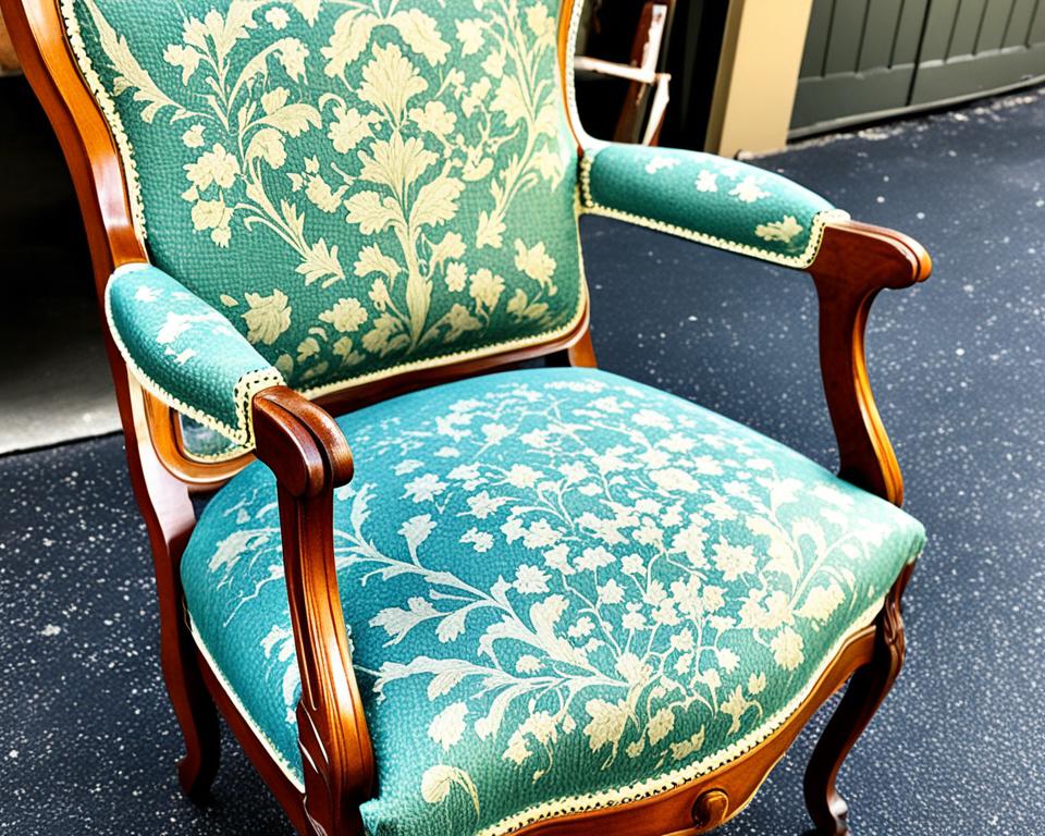 Antique Upholstery Restoration