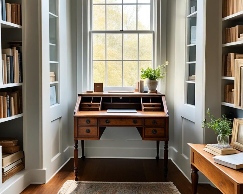 Antique Writing Desk: Vintage Charm for Your Study