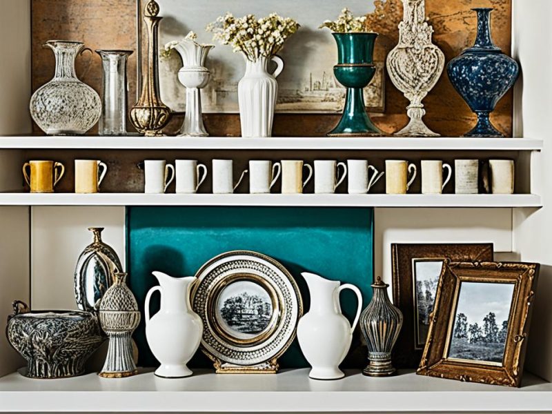 Are there any emerging trends in antique decor collecting?