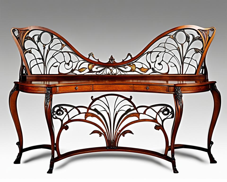 Art Nouveau Materials