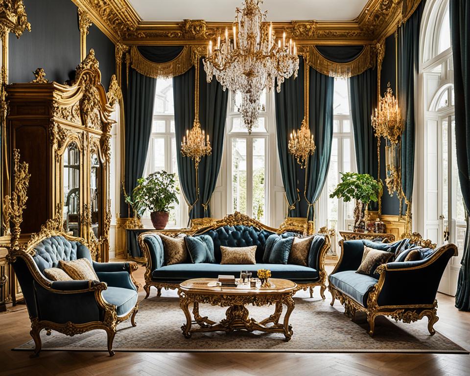 Baroque Antique Furniture
