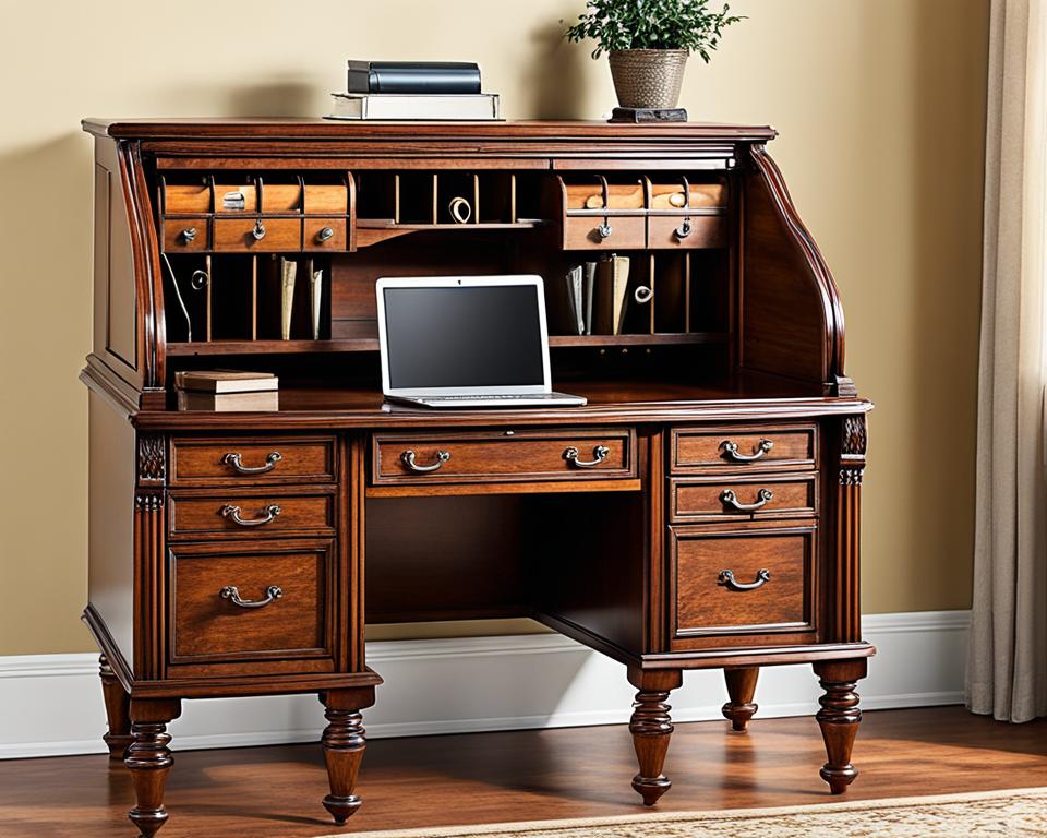 Benefits of Antique Roll Top Desks