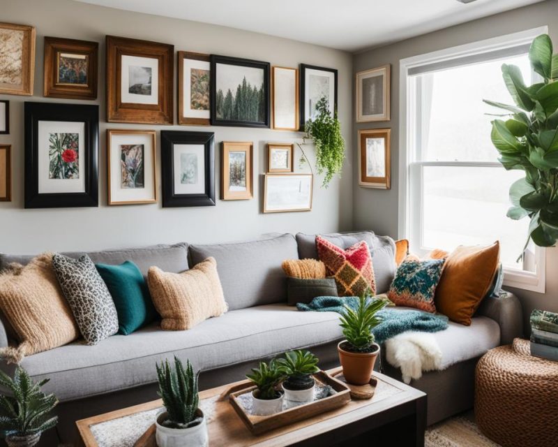 How can I decorate my home beautifully on a tight budget? Budget ...