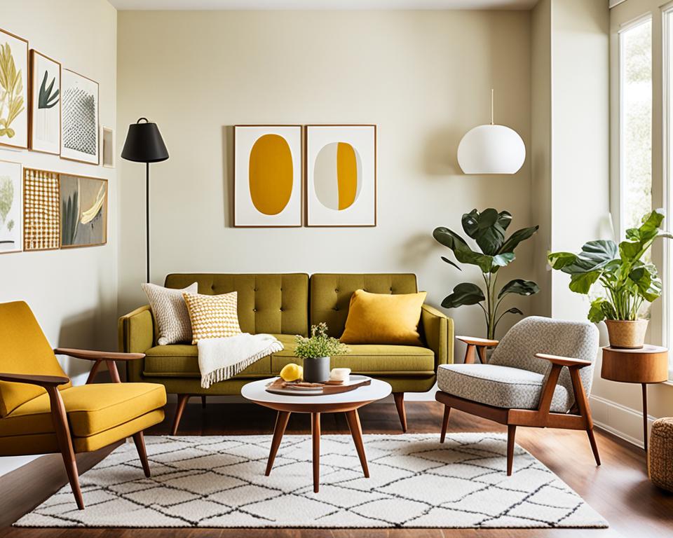 Budget-friendly Mid-century Modern Furniture
