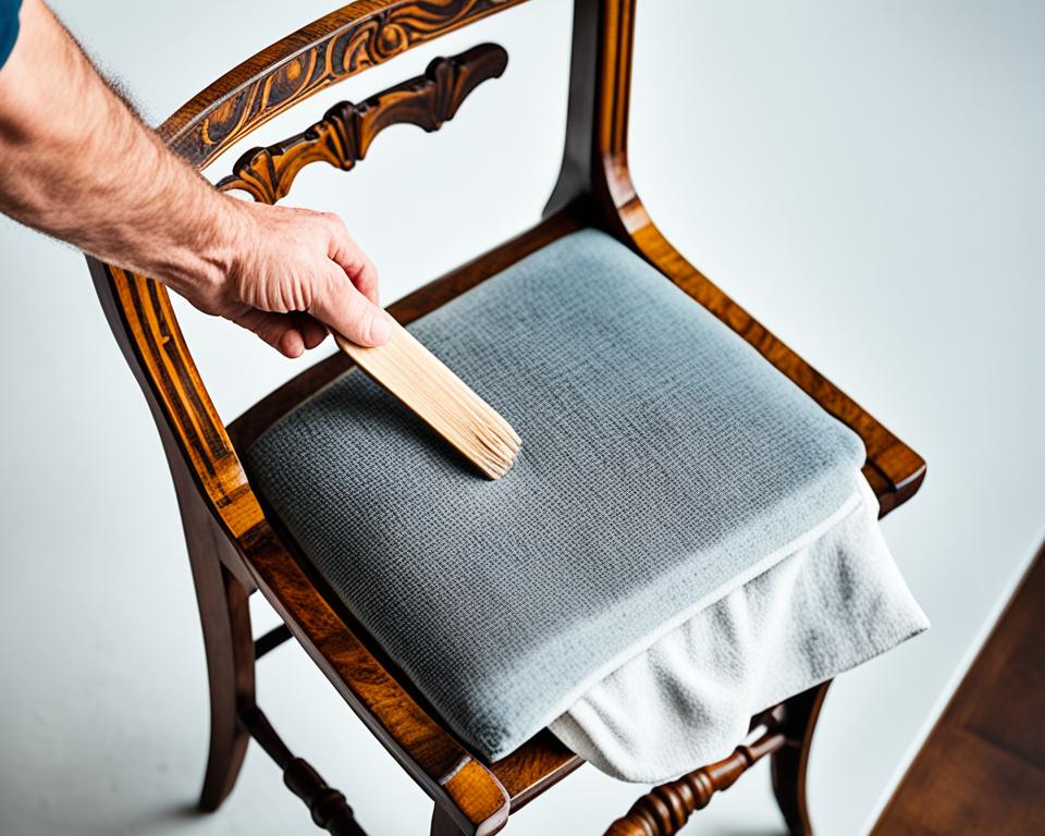 Cleaning Residue from Antique Furniture