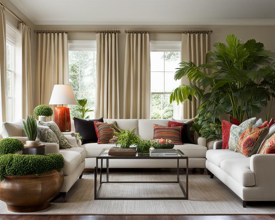 Decorating with Plants in Different Rooms