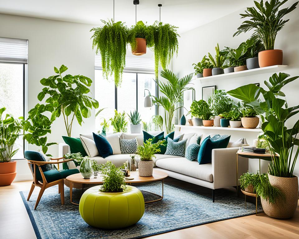 Decorating with Plants