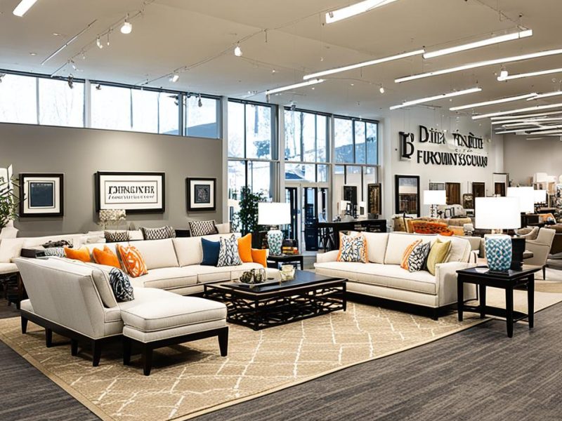 Furniture company near me online