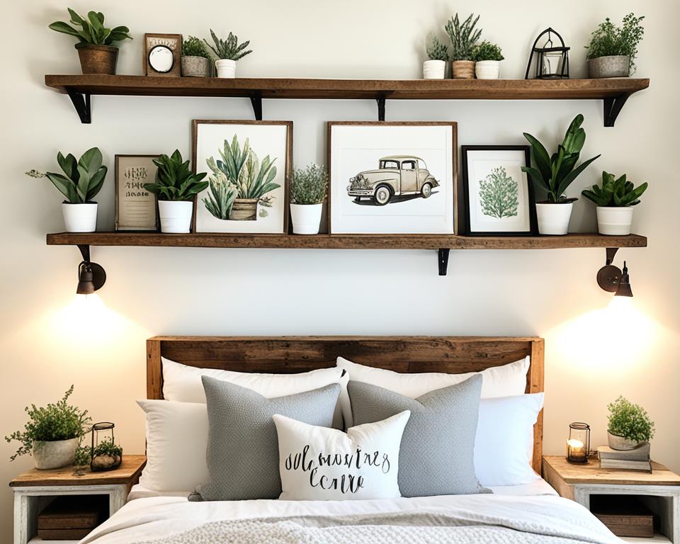 farmhouse bedroom design