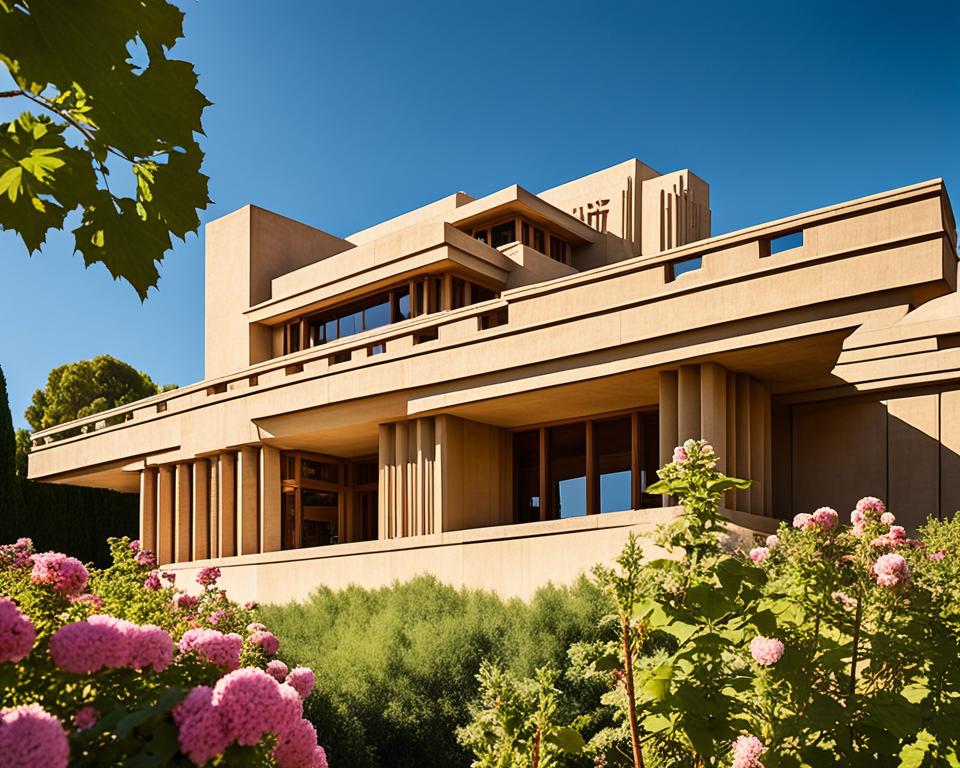 Frank Lloyd Wright - Hollyhock House