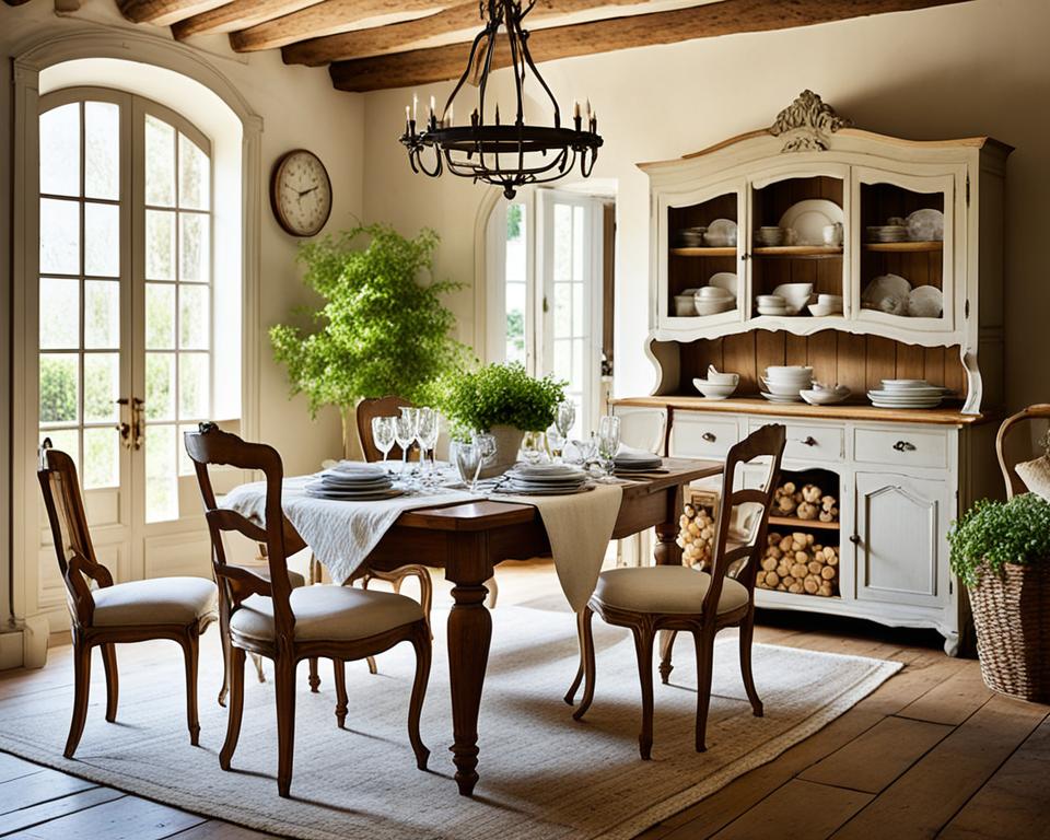 French Country Cottage Furniture